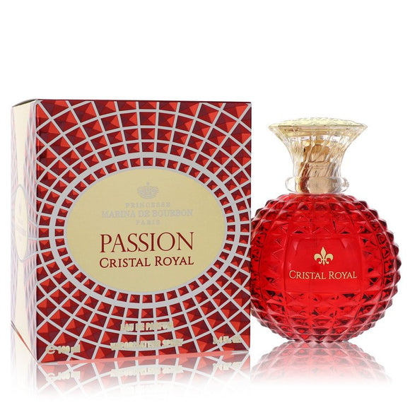 Marina De Bourbon Cristal Royal Passion Eau De Parfum Spray By Marina De Bourbon