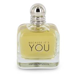 Because It's You Eau De Parfum Spray (Tester) By Giorgio Armani