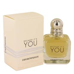 Because It's You Eau De Parfum Spray By Emporio Armani