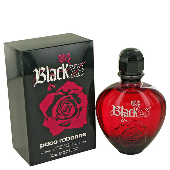 Black Xs Eau De Toilette Spray By Paco Rabanne