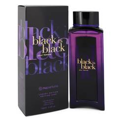 Black Is Black Eau De Parfum Spray By Nu Parfums