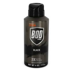 Bod Man Black Body Spray By Parfums De Coeur