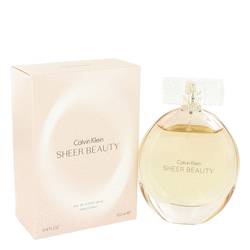 Sheer Beauty Eau De Toilette Spray By Calvin Klein