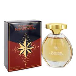 Captain Marvel Eau De Parfum Spray By Marvel