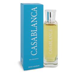 Casablanca Eau De Parfum Spray (Unisex) By Swiss Arabian