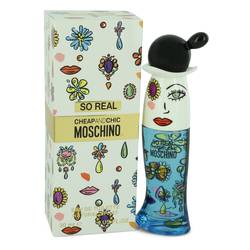 Cheap & Chic So Real Eau De Toilette Spray By Moschino