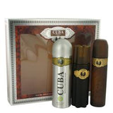 Cuba Gold Gift Set By Fragluxe