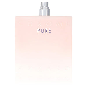 Chrome Pure Eau De Toilette Spray (Tester) By Azzaro