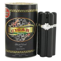 Cigar Black Wood Eau De Toilette Spray By Remy Latour