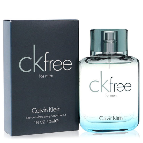 Ck Free Eau De Toilette Spray By Calvin Klein