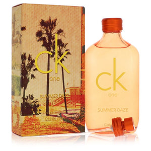 Ck One Summer Daze Eau De Toilette Spray (Unisex) By Calvin Klein