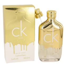 Ck One Gold Eau De Toilette Spray (Unisex) By Calvin Klein