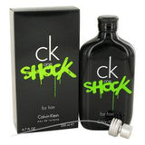 Ck One Shock Eau De Toilette Spray By Calvin Klein