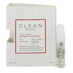 Clean Terra Woods Reserve Blend Vial (sample) By Clean