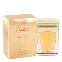 Cartier La Panthere Eau De Parfum Spray By Cartier