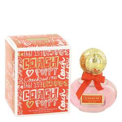 Coach Poppy Eau De Parfum Spray By Coach