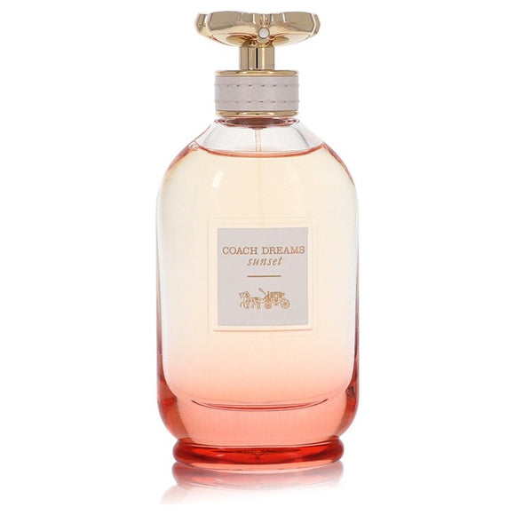 Coach Dreams Sunset Eau De Parfum Spray (Tester) By Coach