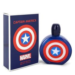 Captain America Eau De Toilette Spray By Marvel