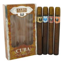 Cuba Orange Gift Set By Fragluxe