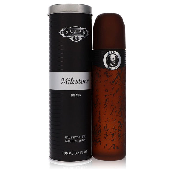 Cuba Milestone Eau De Toilette Spray By Fragluxe