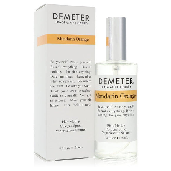 Demeter Mandarin Orange Cologne Spray (Unisex) By Demeter