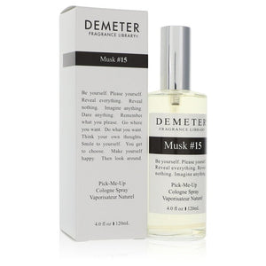 Demeter Musk #15 Cologne Spray (Unisex) By Demeter