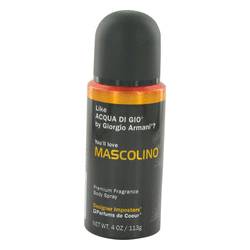 Designer Imposters Mascolino Body Spray By Parfums De Coeur