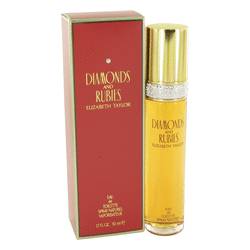 Diamonds & Rubies Eau De Toilette Spray By Elizabeth Taylor