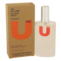 Designer Imposters U You Cologne Spray (Unisex) By Parfums De Coeur