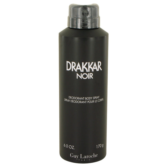 Drakkar Noir Deodorant Body Spray By Guy Laroche