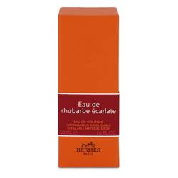 Eau De Rhubarbe Ecarlate Eau De Cologne Spray By Hermes