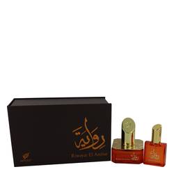 Riwayat El Ambar Eau De Parfum Spray + Free .67 oz Travel EDP Spray By Afnan