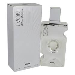 Evoke Silver Edition Eau De Parfum Spray By Ajmal