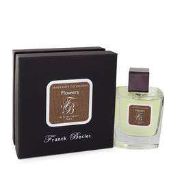 Franck Boclet Flowers Eau De Parfum Spray (Unisex) By Franck Boclet