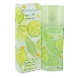 Green Tea Cucumber Eau De Toilette Spray By Elizabeth Arden