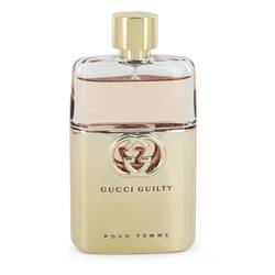 Gucci Guilty Pour Femme Eau De Parfum Spray (Tester) By Gucci