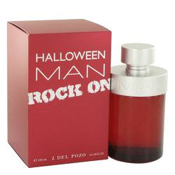 Halloween Man Rock On Eau De Toilette Spray By Jesus Del Pozo