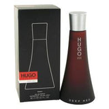 Hugo Deep Red Eau De Parfum Spray By Hugo Boss