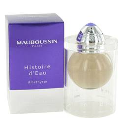 Histoire D'eau Amethyste Eau De Toilette Spray By Mauboussin