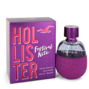 Hollister Festival Nite Eau De Parfum Spray By Hollister