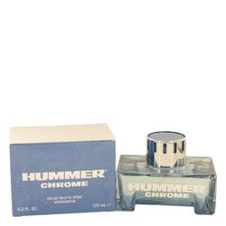 Hummer Chrome Eau De Toilette Spray By Hummer