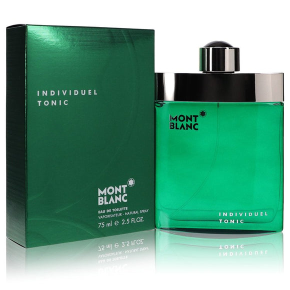 Individuel Tonic Eau De Toilette Spray By Mont Blanc