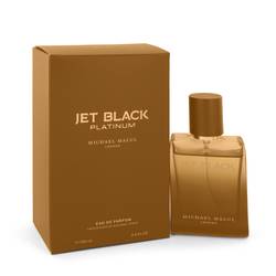 Jet Black Platinum Eau De Parfum Spray By Michael Malul