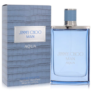 Jimmy Choo Man Aqua Eau De Toilette Spray By Jimmy Choo