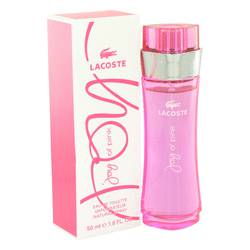 Joy Of Pink Eau De Toilette Spray By Lacoste