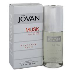 Jovan Platinum Musk Cologne Spray By Jovan