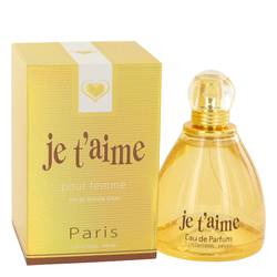 Je T'aime Eau De Parfum Spray By YZY Perfume