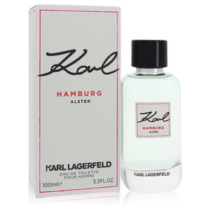 Karl Hamburg Alster Eau De Toilette Spray By Karl Lagerfeld