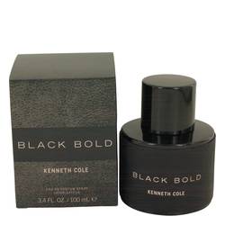 Kenneth Cole Black Bold Eau De Parfum Spray By Kenneth Cole