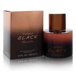 Kenneth Cole Copper Black Eau De Toilette Spray By Kenneth Cole